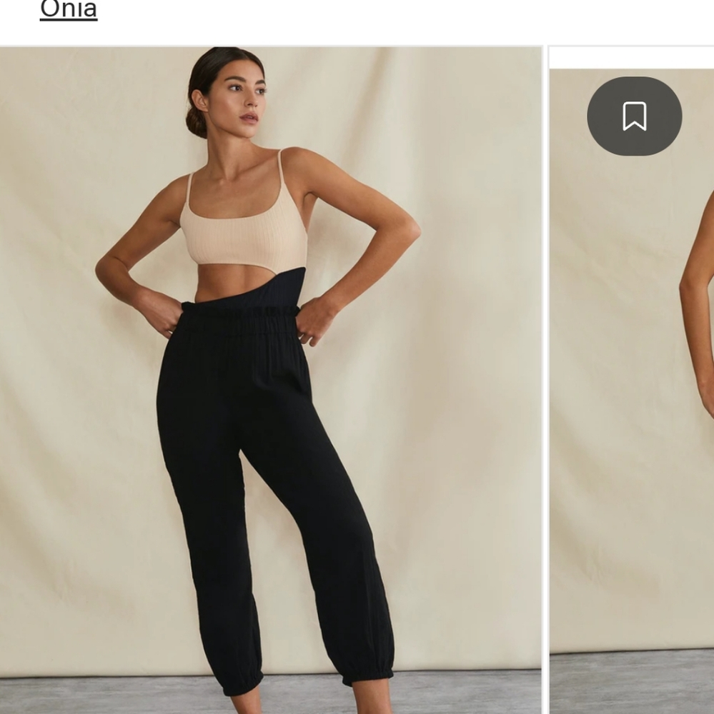 Onia Irregular Rib Bodysuit - Picture 3 of 7